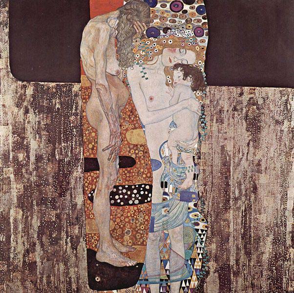 Gustav Klimt Die drei Lebensalter der Frau
